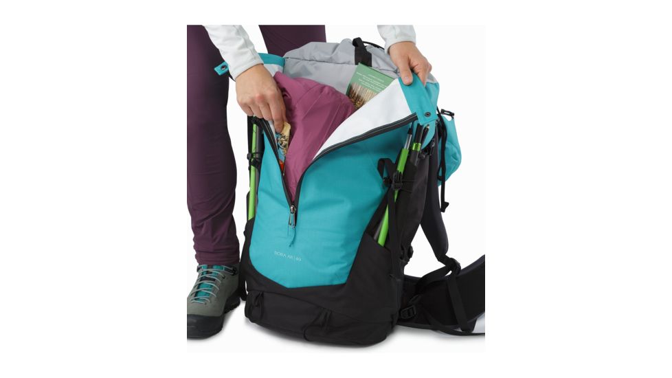 Arc'teryx Bora AR 49 Backpack - Women's, Castaway, Regular, 290792