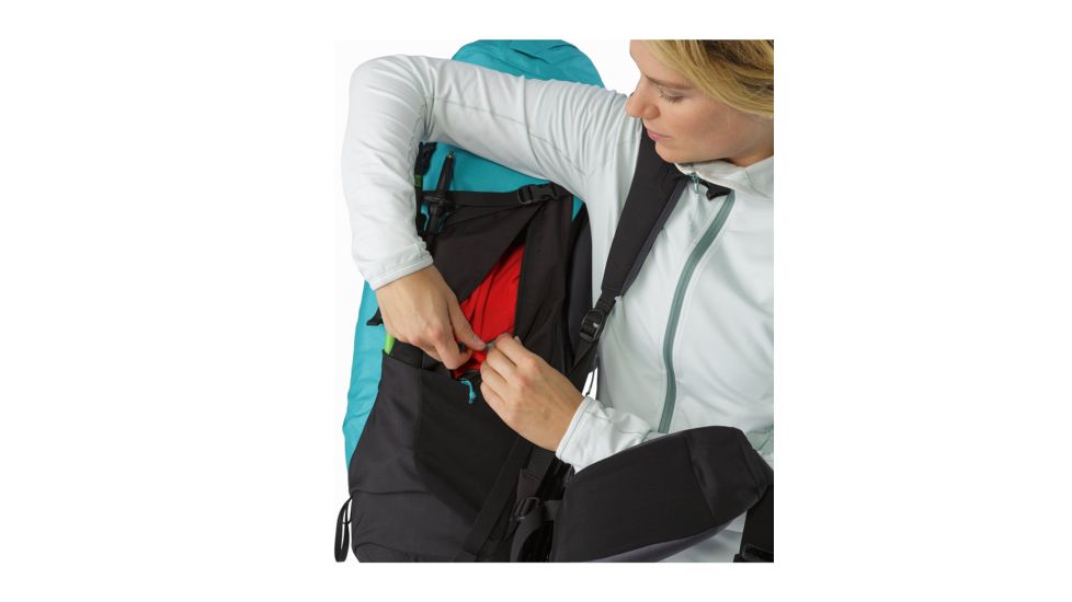 Arc'teryx Bora AR 49 Backpack - Women's, Castaway, Regular, 290792