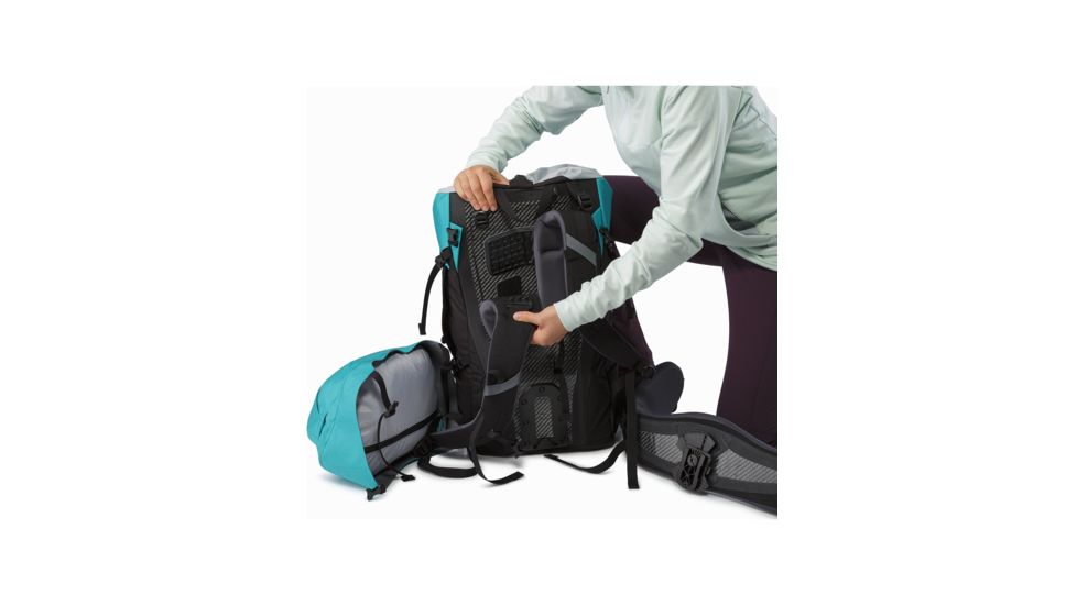 Arc'teryx Bora AR 49 Backpack - Women's, Castaway, Regular, 290792