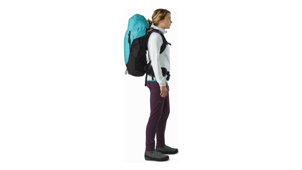 Arc'teryx Bora AR 49 Backpack - Women's, Castaway, Regular, 290792