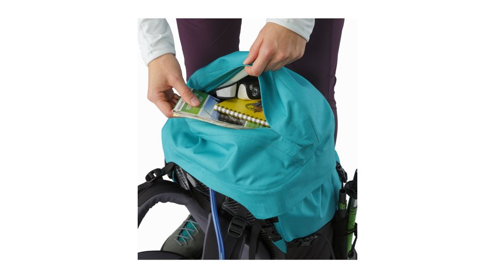 Arc'teryx Bora AR 49 Backpack - Women's, Castaway, Regular, 290792