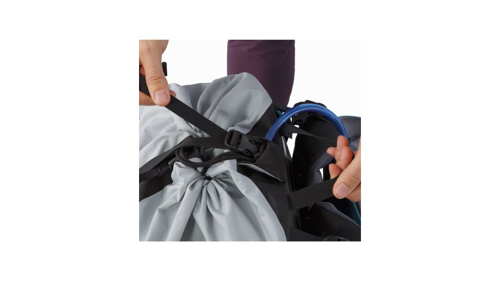 Arc'teryx Bora AR 49 Backpack - Women's, Castaway, Regular, 290792