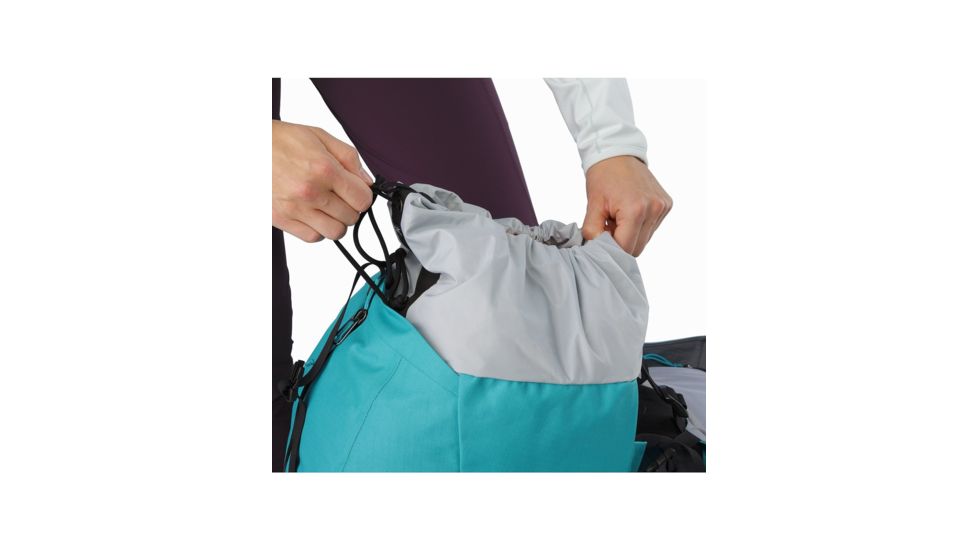 Arc'teryx Bora AR 49 Backpack - Women's, Castaway, Regular, 290792