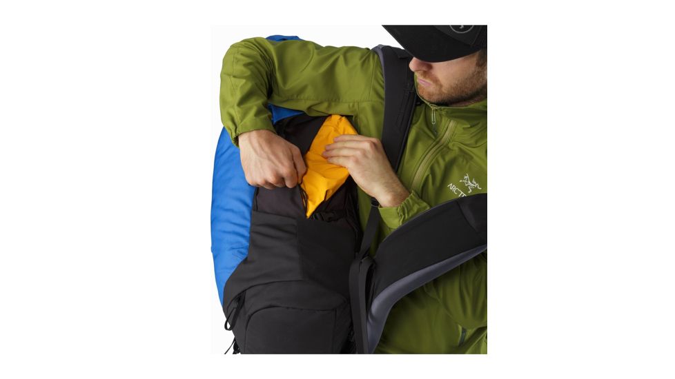 Arc'teryx Bora AR 50 Backpack - Men's, Borneo Blue, Tall, 290790