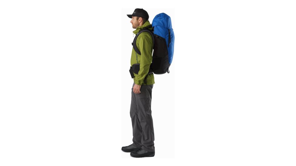 Arc'teryx Bora AR 50 Backpack - Men's, Borneo Blue, Tall, 290790