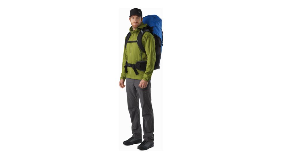 Arc'teryx Bora AR 50 Backpack - Men's, Borneo Blue, Tall, 290790