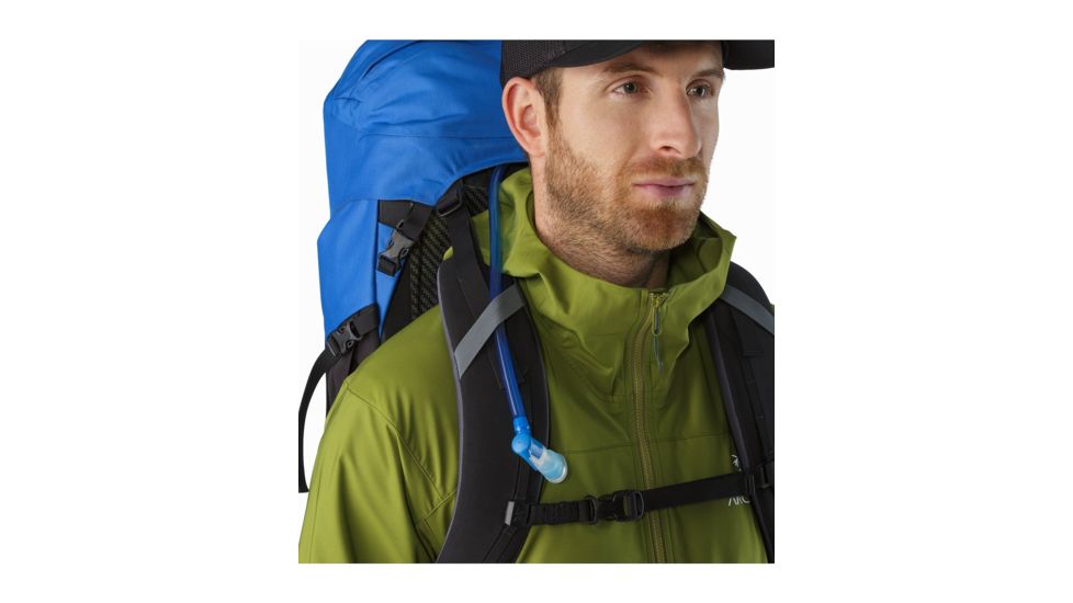 Arc'teryx Bora AR 50 Backpack - Men's, Borneo Blue, Tall, 290790