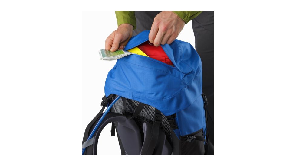 Arc'teryx Bora AR 50 Backpack - Men's, Borneo Blue, Tall, 290790