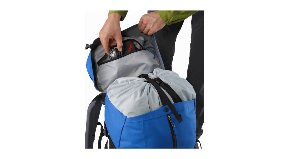 Arc'teryx Bora AR 50 Backpack - Men's, Borneo Blue, Tall, 290790
