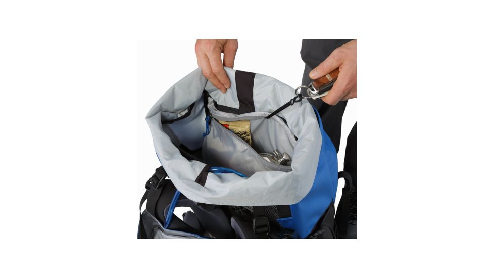 Arc'teryx Bora AR 50 Backpack - Men's, Borneo Blue, Tall, 290790