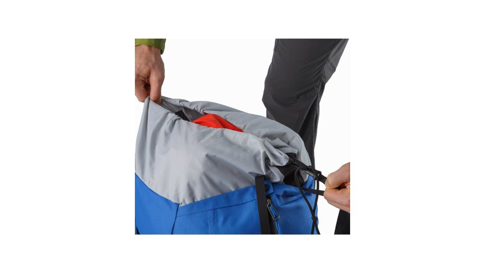 Arc'teryx Bora AR 50 Backpack - Men's, Borneo Blue, Tall, 290790