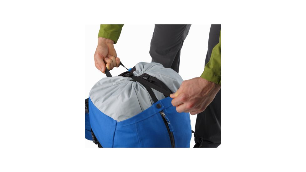 Arc'teryx Bora AR 50 Backpack - Men's, Borneo Blue, Tall, 290790