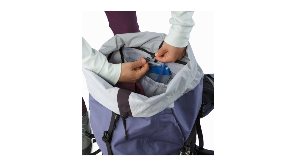 Arc'teryx Bora AR 61 Backpack - Women's, Winter Iris, Regular, 290798