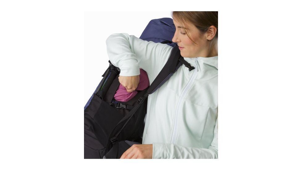 Arc'teryx Bora AR 61 Backpack - Women's, Winter Iris, Regular, 290798