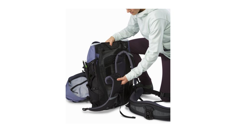 Arc'teryx Bora AR 61 Backpack - Women's, Winter Iris, Regular, 290798