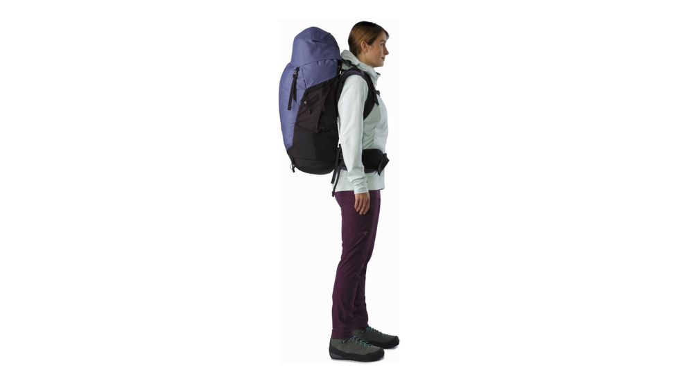 Arc'teryx Bora AR 61 Backpack - Women's, Winter Iris, Regular, 290798
