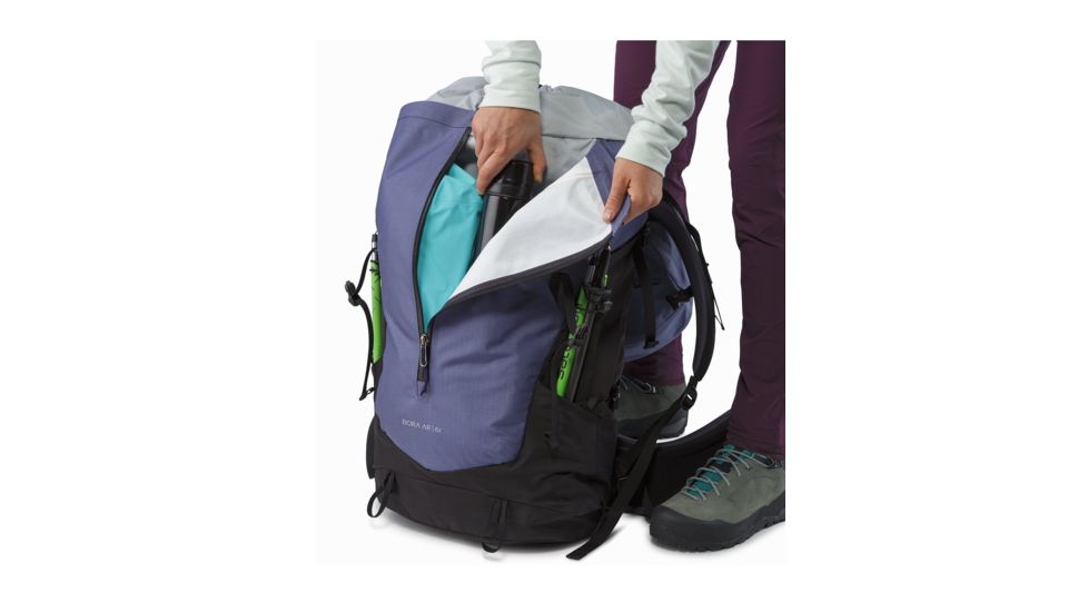 Arc'teryx Bora AR 61 Backpack - Women's, Winter Iris, Regular, 290798
