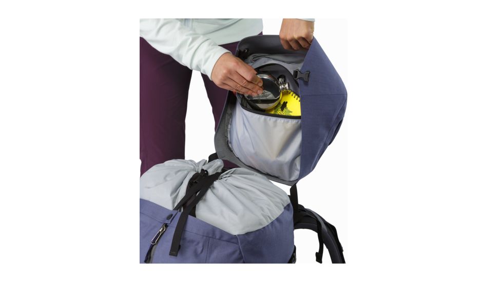 Arc'teryx Bora AR 61 Backpack - Women's, Winter Iris, Regular, 290798