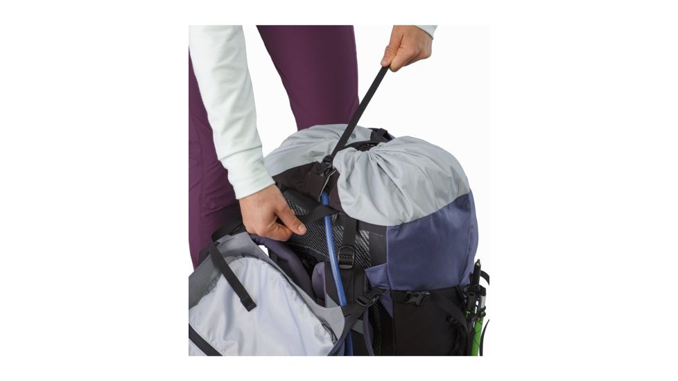 Arc'teryx Bora AR 61 Backpack - Women's, Winter Iris, Regular, 290798