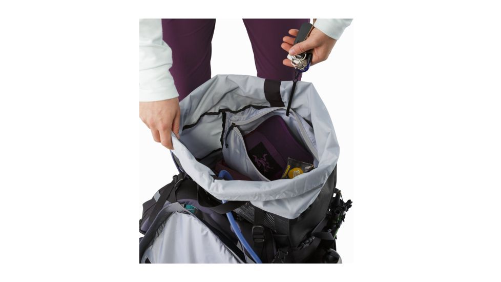 Arc'teryx Bora AR 61 Backpack - Women's, Winter Iris, Regular, 290798