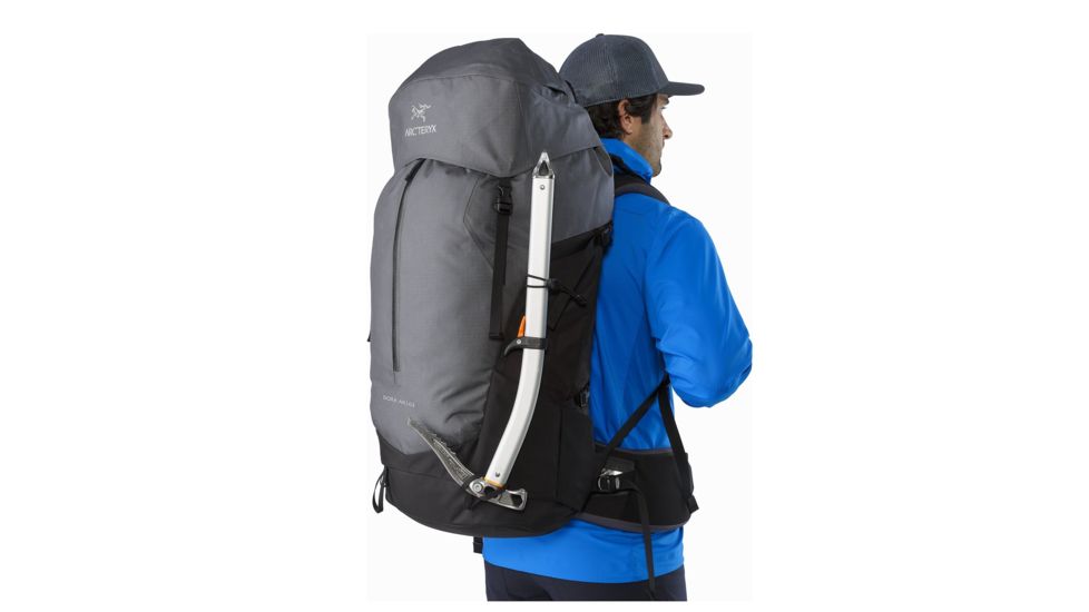 Arc'teryx Bora AR 63 Backpack - Men's, Titanium, Regular, 290795