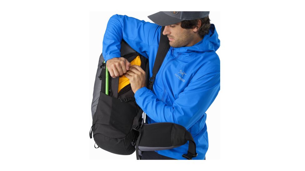 Arc'teryx Bora AR 63 Backpack - Men's, Titanium, Regular, 290795