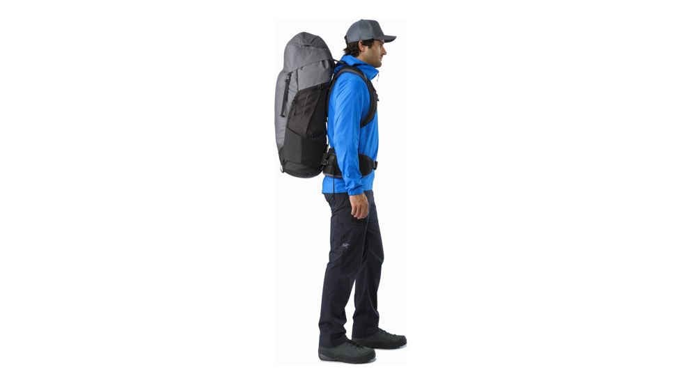 Arc'teryx Bora AR 63 Backpack - Men's, Titanium, Regular, 290795