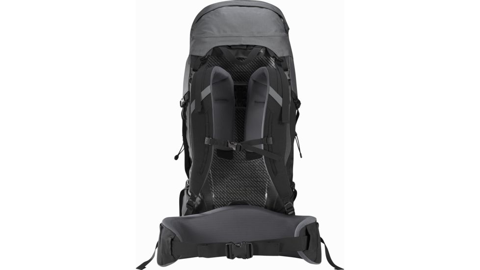 Arc'teryx Bora AR 63 Backpack - Men's, Titanium, Regular, 290795