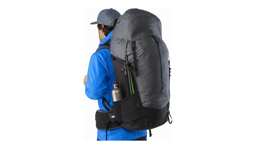 Arc'teryx Bora AR 63 Backpack - Men's, Titanium, Regular, 290795