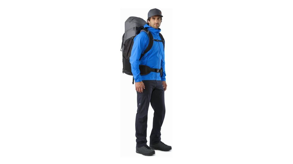 Arc'teryx Bora AR 63 Backpack - Men's, Titanium, Regular, 290795