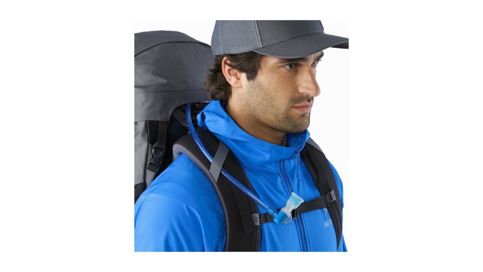 Arc'teryx Bora AR 63 Backpack - Men's, Titanium, Regular, 290795