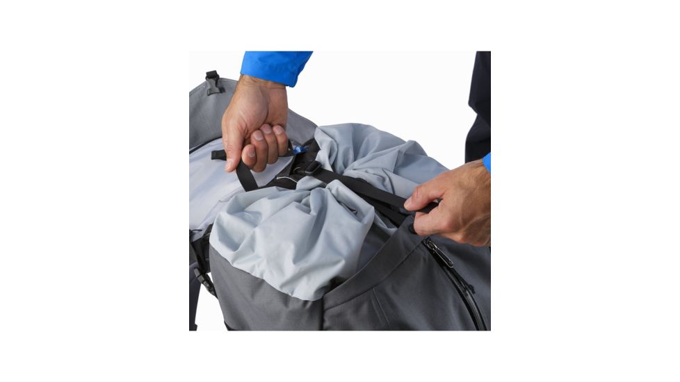 Arc'teryx Bora AR 63 Backpack - Men's, Titanium, Regular, 290795