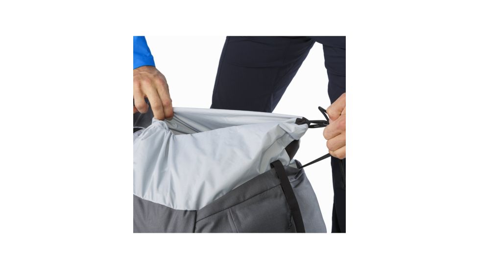 Arc'teryx Bora AR 63 Backpack - Men's, Titanium, Regular, 290795