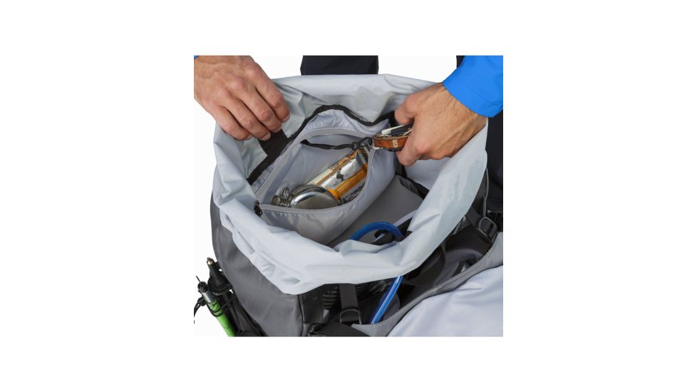 Arc'teryx Bora AR 63 Backpack - Men's, Titanium, Regular, 290795