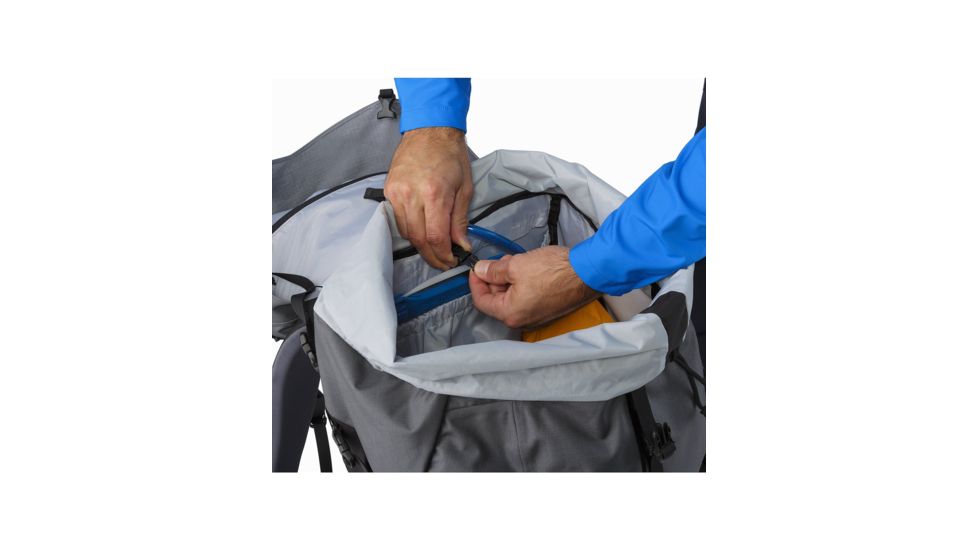 Arc'teryx Bora AR 63 Backpack - Men's, Titanium, Regular, 290795