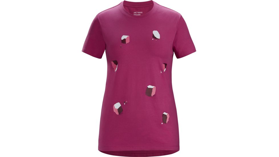 Arcteryx Boulder-Scape Short Sleeve T-Shirt - Womens, Dakini, Small, 414167