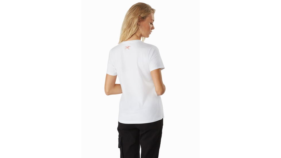 Arcteryx Boulder-Scape Short Sleeve T-Shirt - Womens, White, Extra Large, 414174