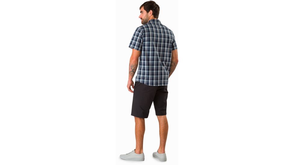 ArcTeryx Brohm Short Sleeve Shirt- Mens, Abyssal, 2XL, 372977