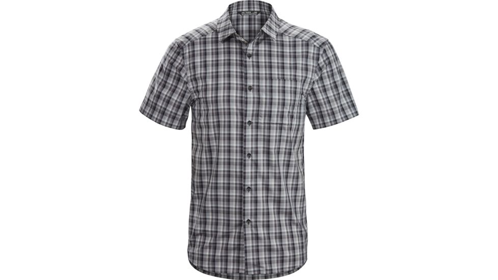 Arcteryx Brohm Short Sleeve Shirt - Mens, Aeronaut, Small, 421281