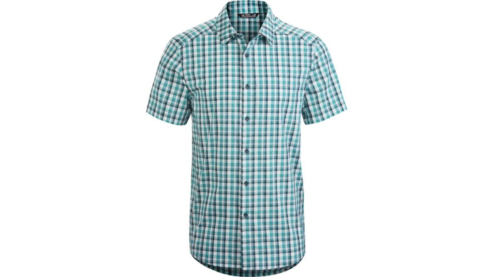 Arcteryx Brohm Short Sleeve Shirt - Mens, Atlantis, Large, 421269