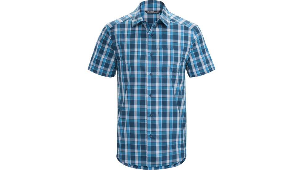 ArcTeryx Brohm Short Sleeve Shirt- Mens, Awash, 2XL, 372982