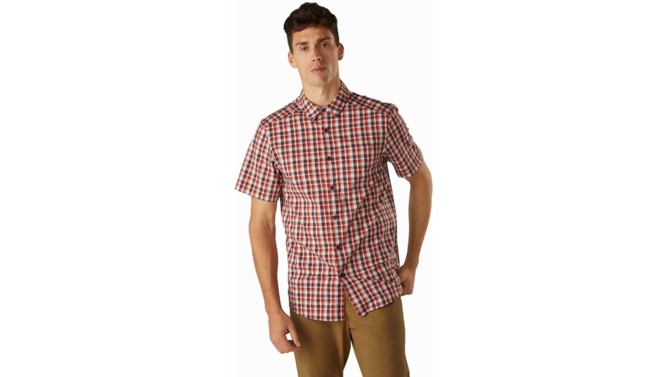 Arcteryx Brohm Short Sleeve Shirt - Mens, Martian, Large, 421274