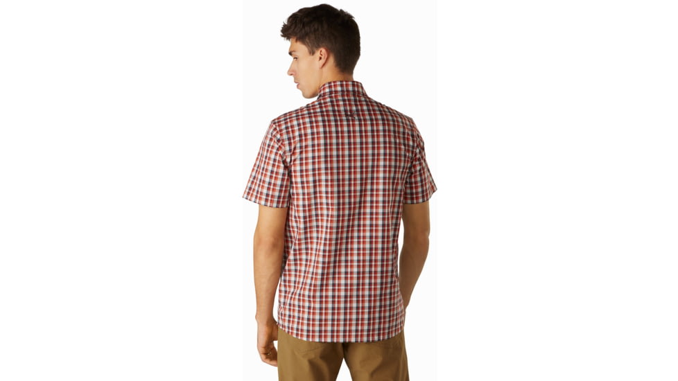 Arcteryx Brohm Short Sleeve Shirt - Mens, Martian, Large, 421274