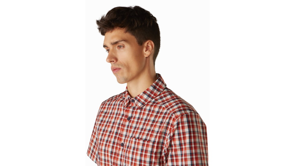 Arcteryx Brohm Short Sleeve Shirt - Mens, Martian, Large, 421274