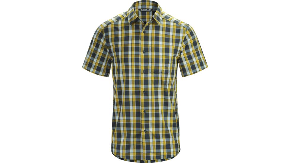 Arcteryx Brohm Short Sleeve Shirt - Mens, Orions Belt, Small, 372985