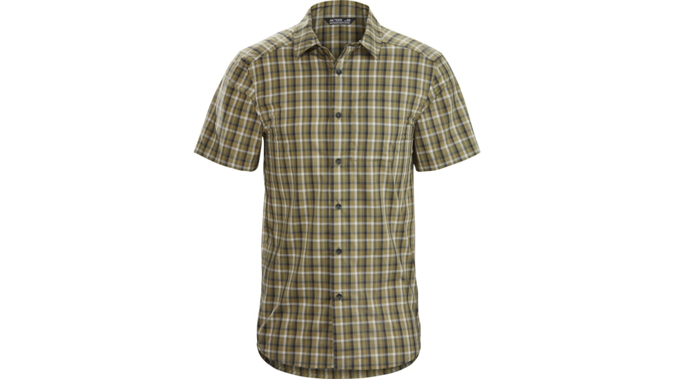 Arcteryx Brohm Short Sleeve Shirt - Mens, Resurgent, Medium, 421285