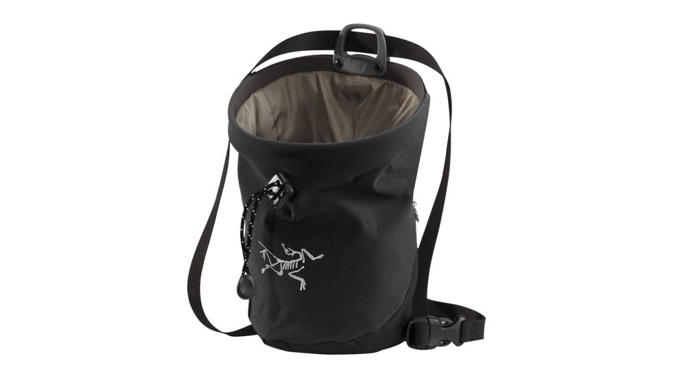 Arc'teryx C80 Chalk Bag, Black, Large, 121930