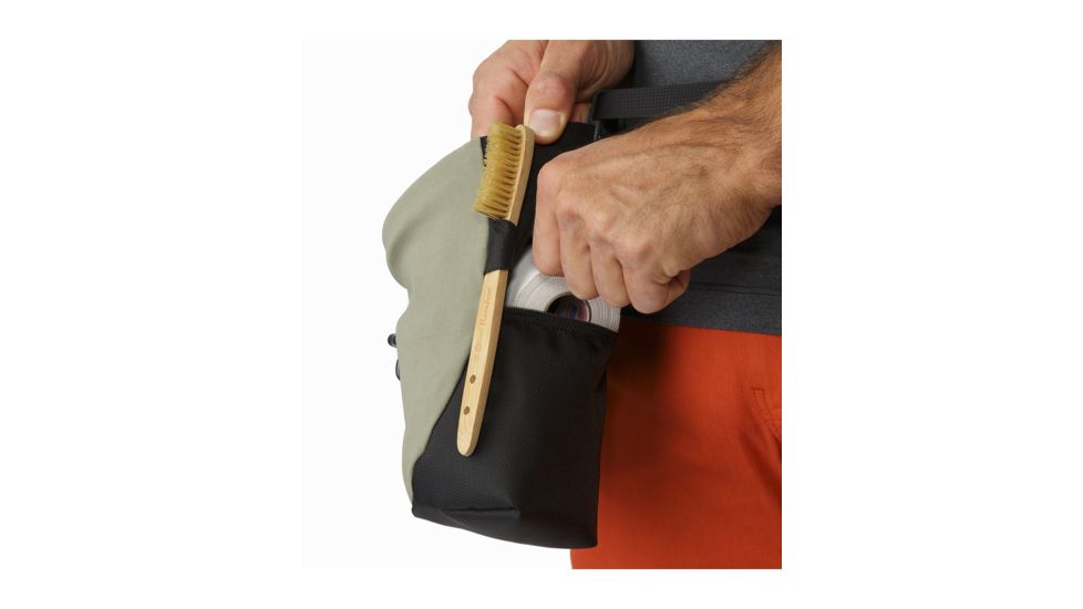 Arc'teryx C80 Chalk Bag, Carbide, Large, 328848