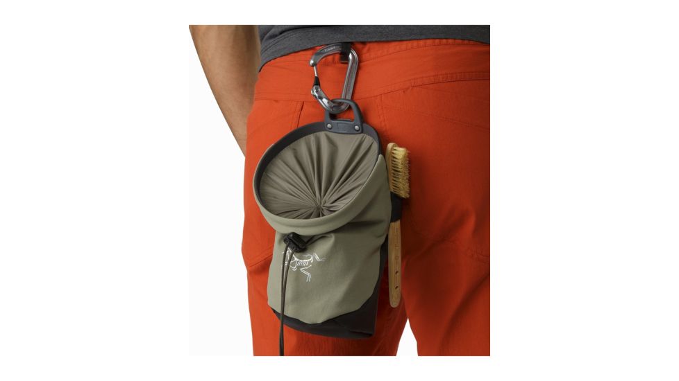 Arc'teryx C80 Chalk Bag, Carbide, Large, 328848