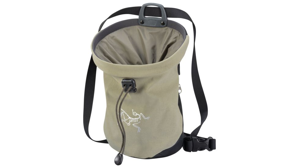 Arc'teryx C80 Chalk Bag, Carbide, Large, 328848